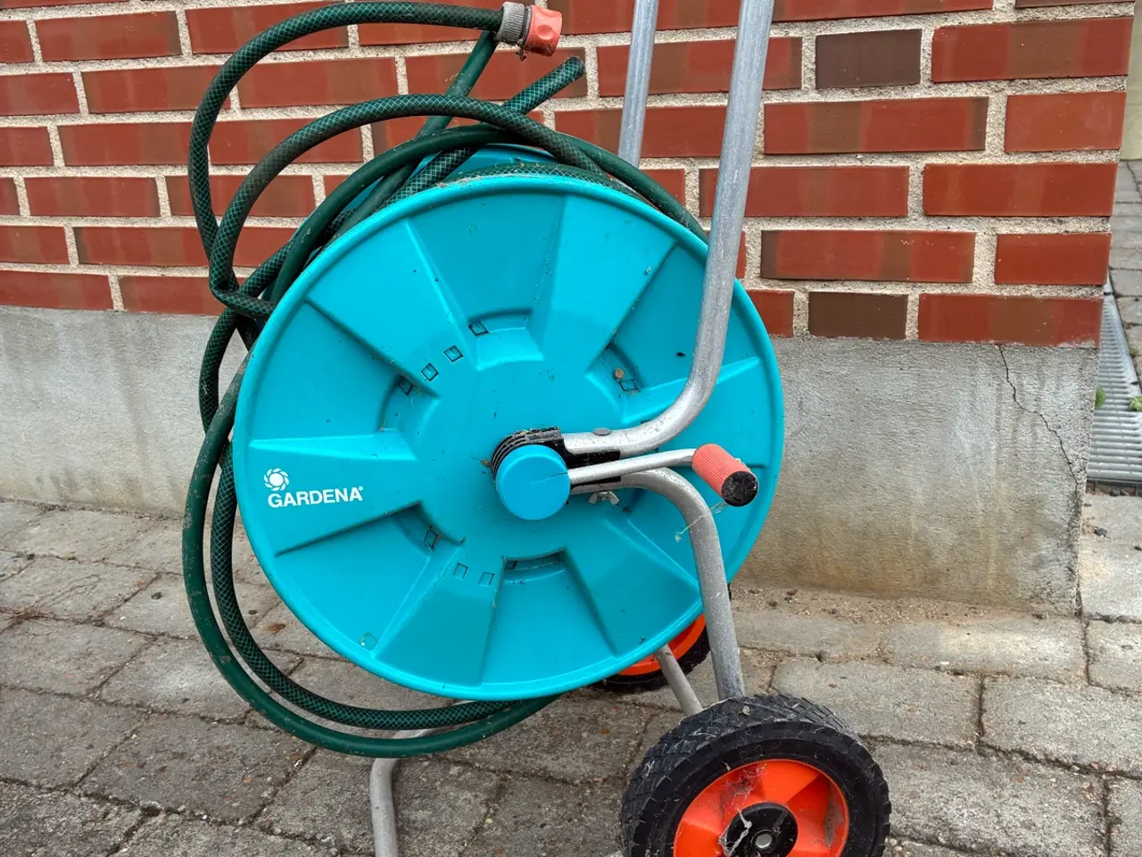 Billede 1 - Gadena slangevogn