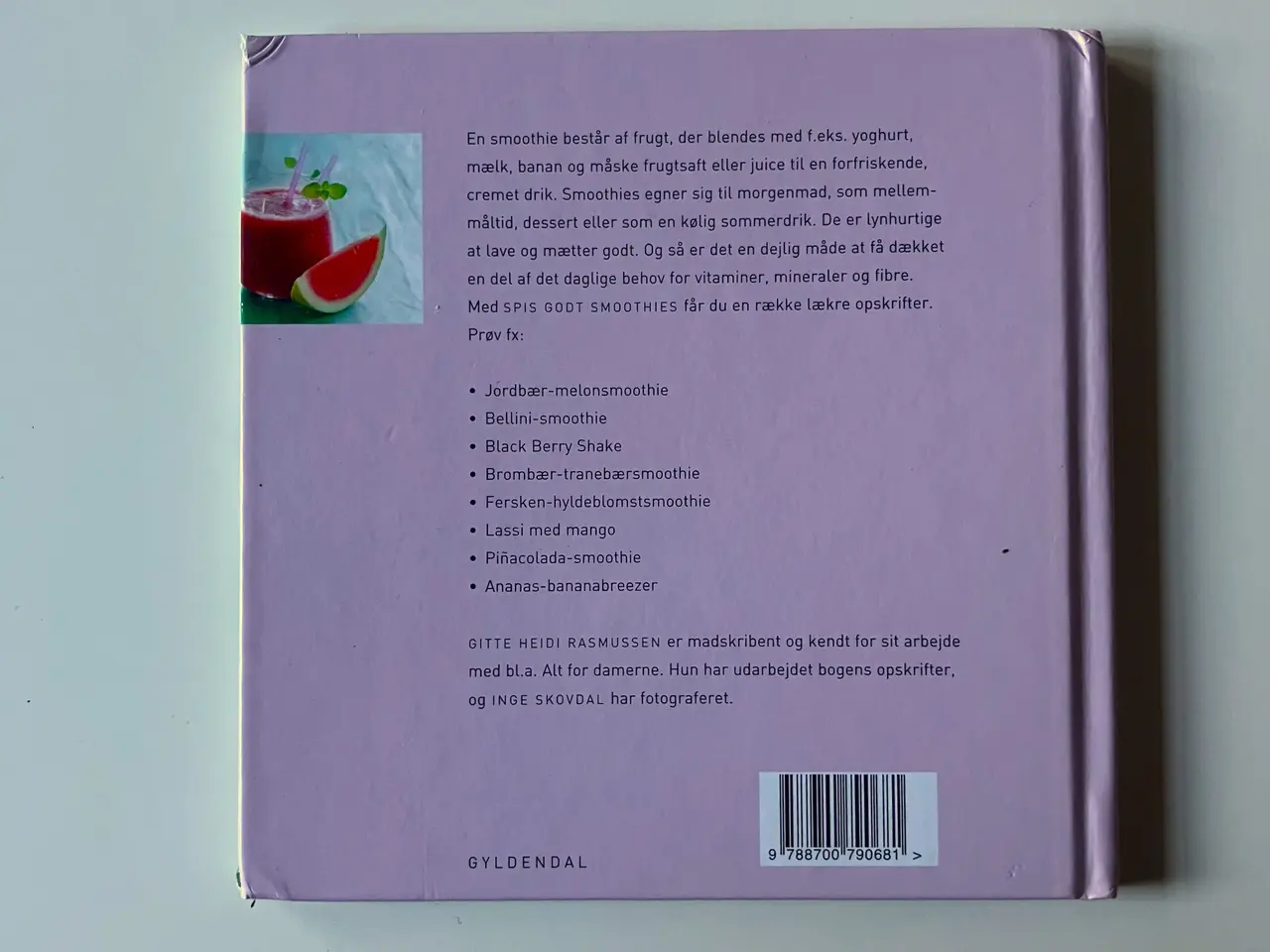 Billede 2 - Spis godt - smoothies. Af Gitte Heidi Rasmussen