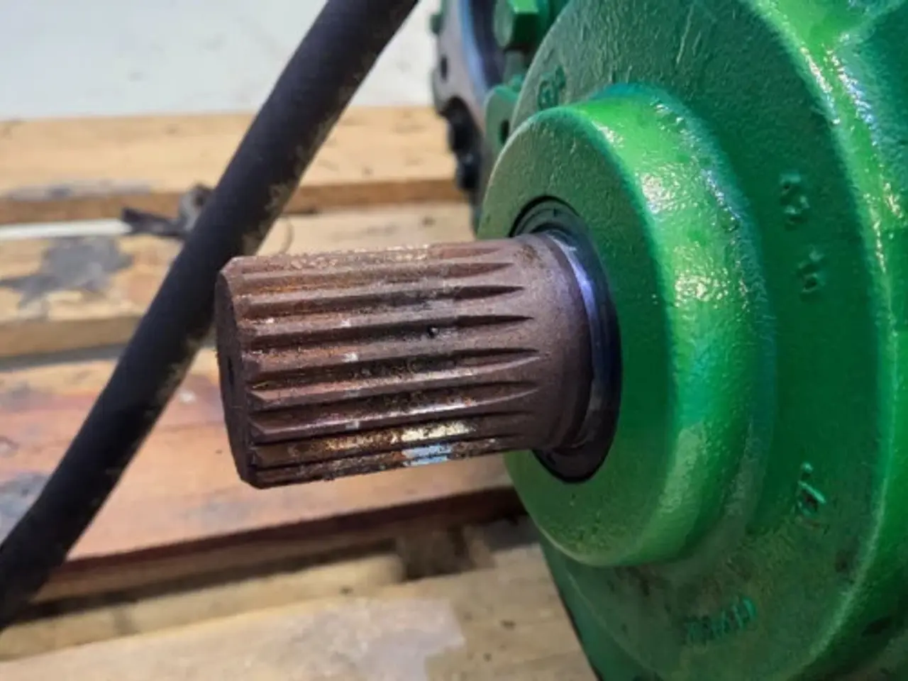 Billede 2 - John Deere S690 Gearkasse DE20902