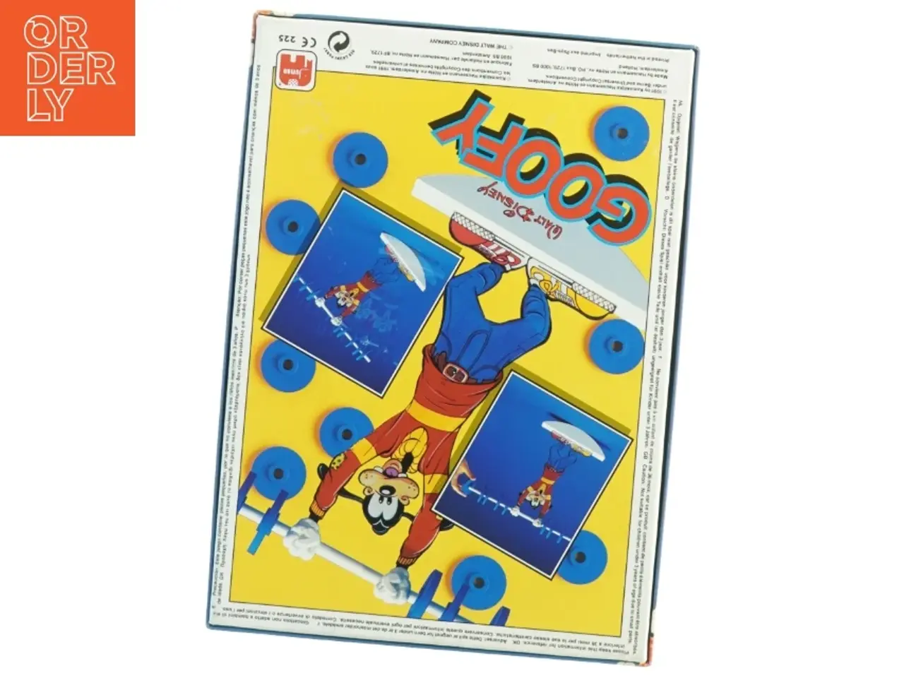 Billede 4 - Disney Goofy brætspil fra Jumbo (str. 27 x 20 cm)