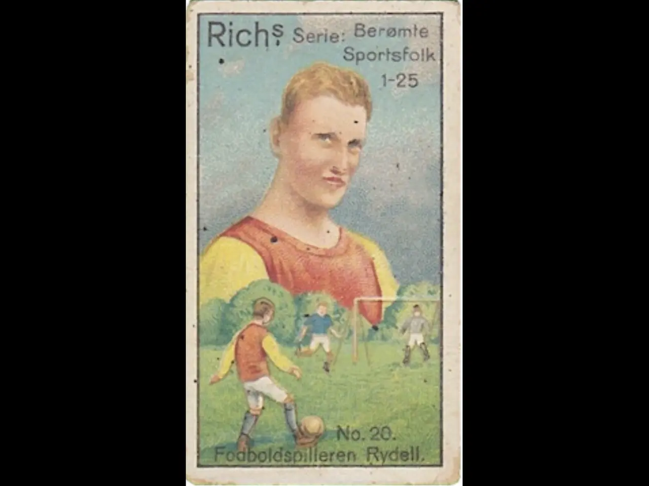 Billede 1 - Rich’s Serie: Berømte Sportsfolk 1927