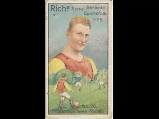 Rich’s Serie: Berømte Sportsfolk 1927
