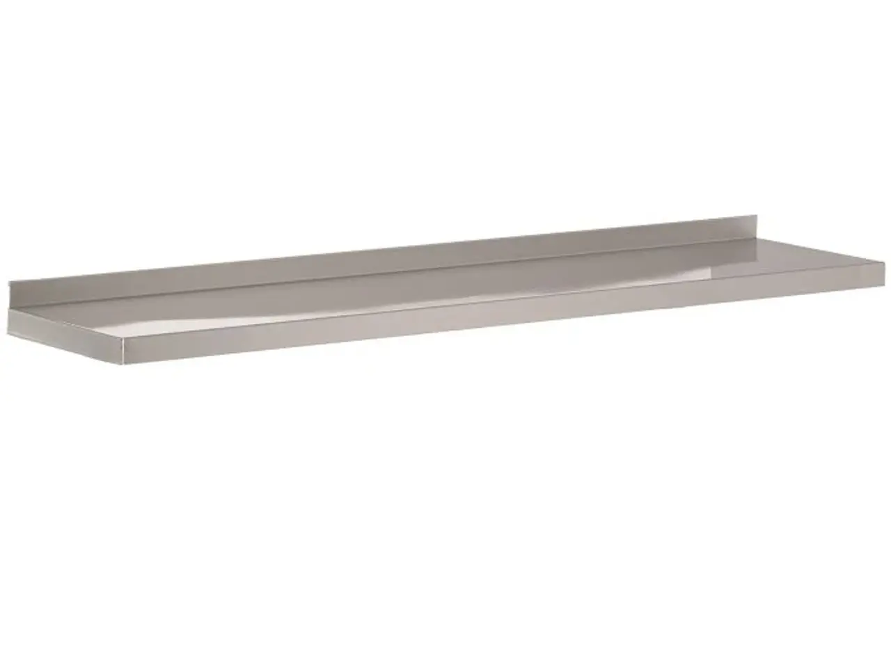 Billede 1 - Rustfri hylde – 600x 300x 36 mm