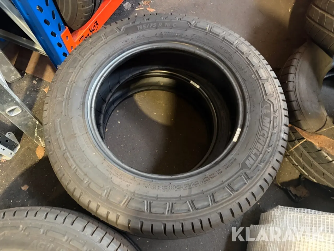 Billede 4 - Dæk Michelin Agilis 3 195/75 R16 4 Styk
