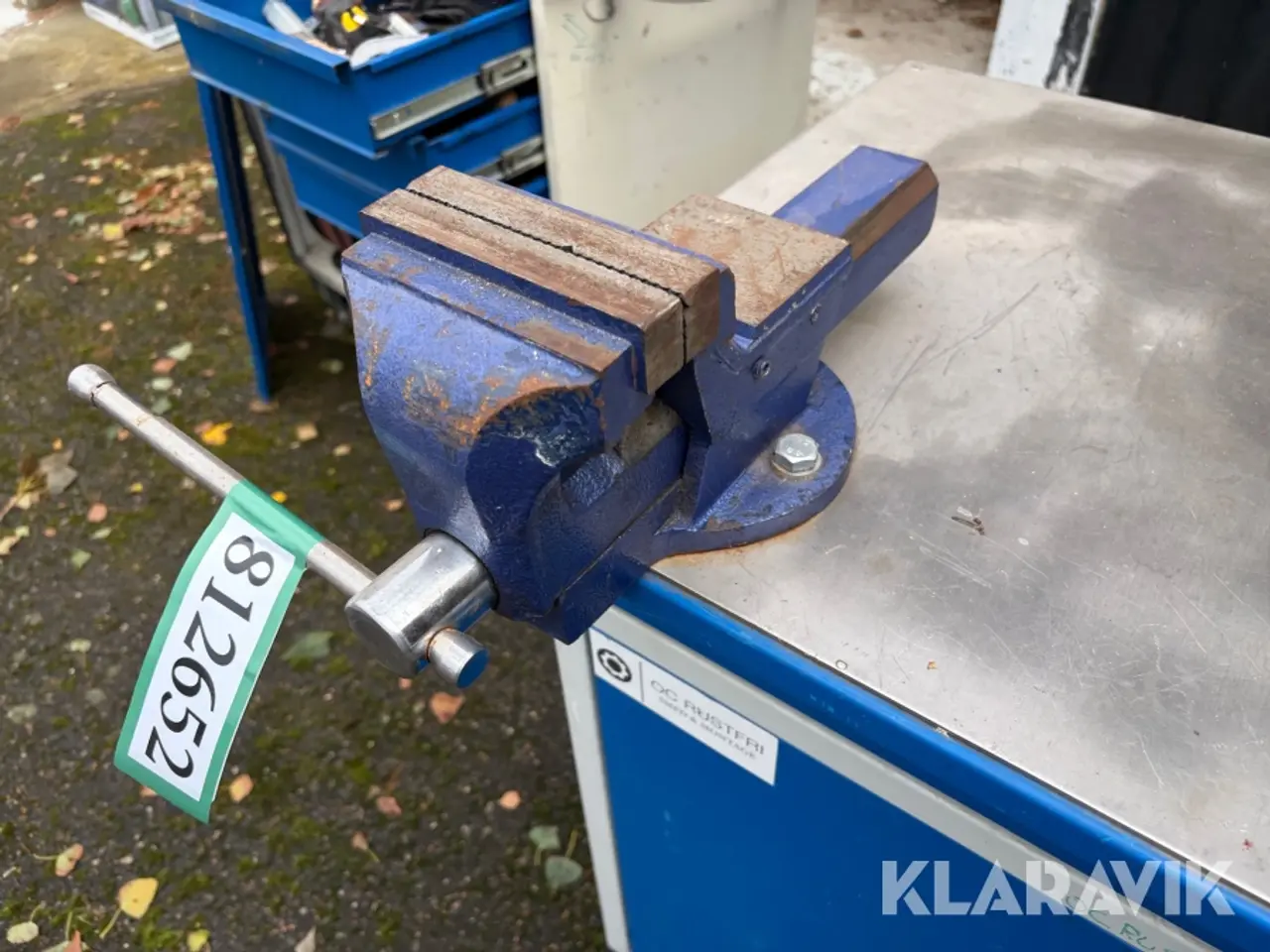 Billede 7 - Værkstedsborde - 2 styk