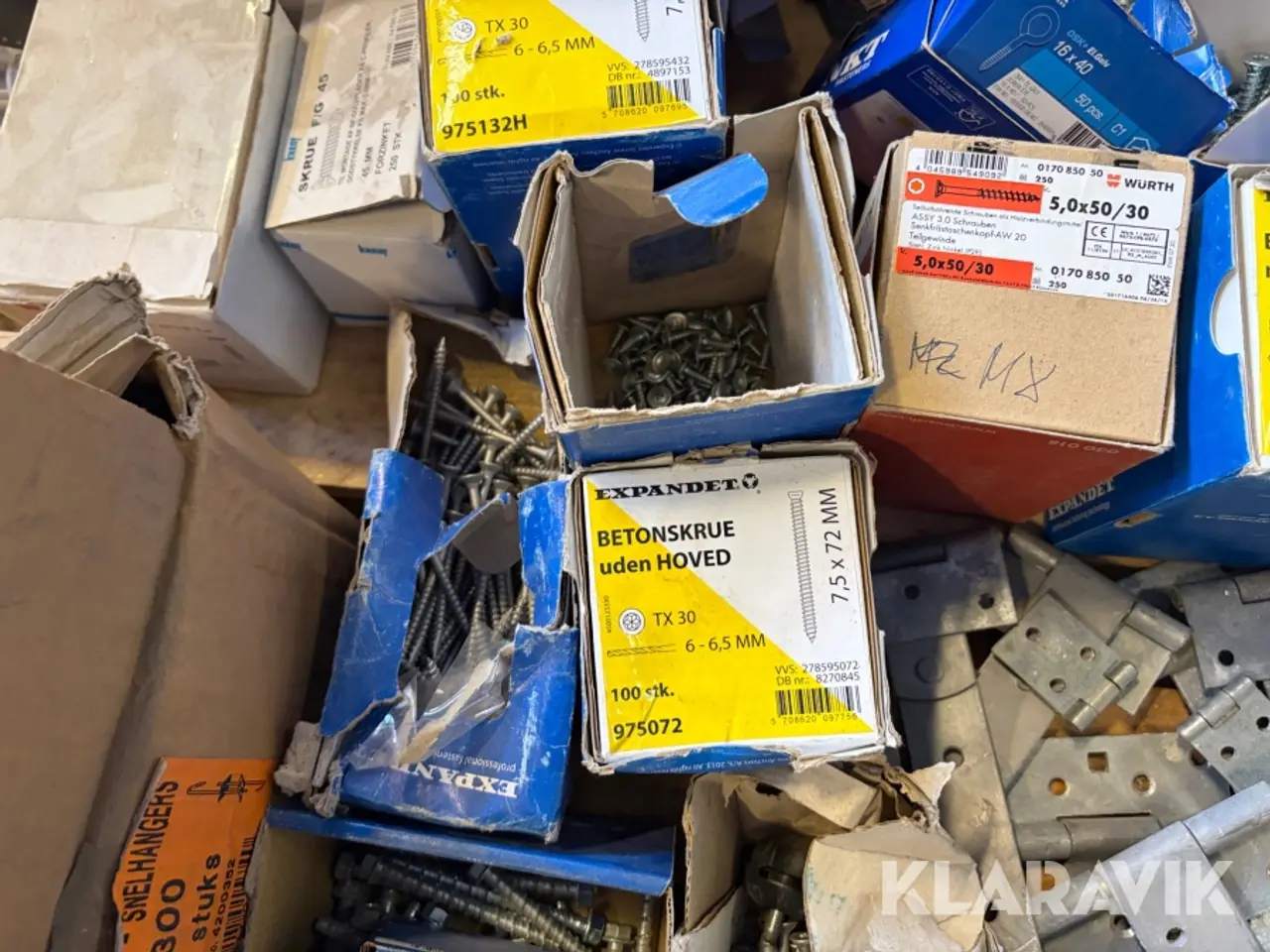 Billede 11 - Diverse befæstelsesmaterialer