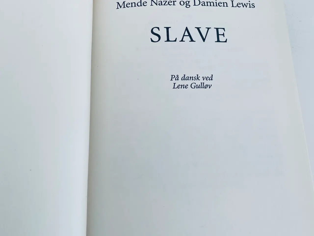 Billede 3 - Slave - Mende Nazer 