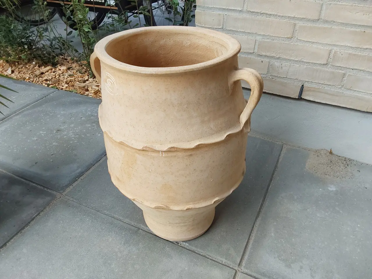 Billede 1 - Stor gulvvase- terracotta