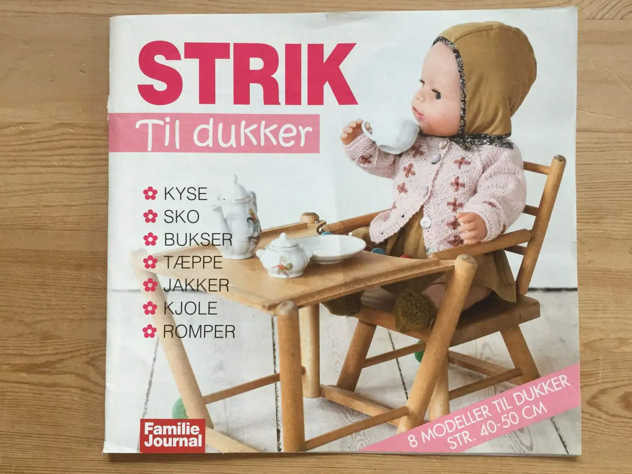 Billede 5 - SY og STRIK til Baby Born m.fl.