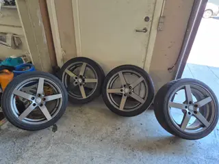 Evo Alufælge 5x112 R18 ET 38 som ny
