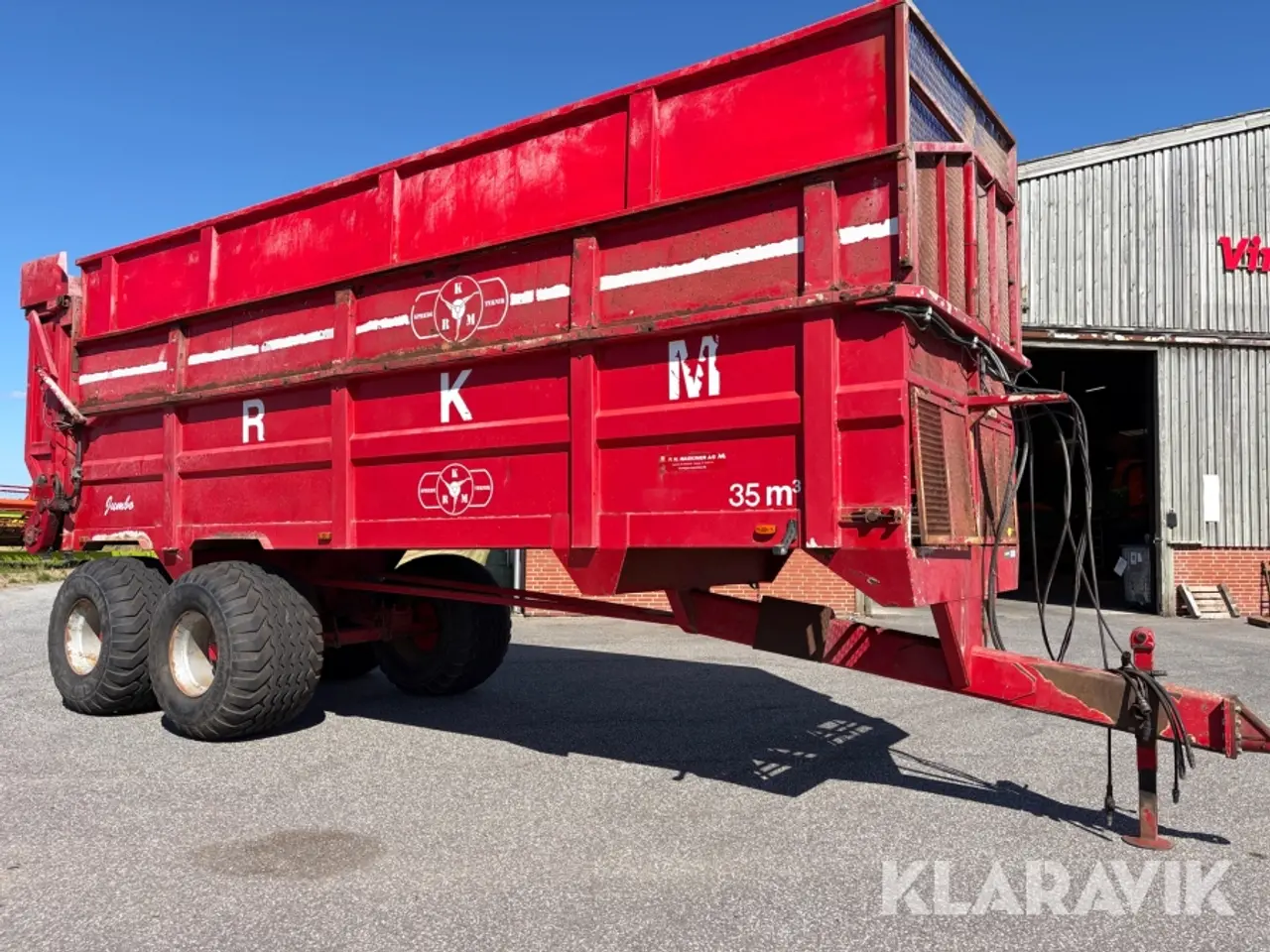 Billede 7 - Vogn RKM Jumbo 35m3