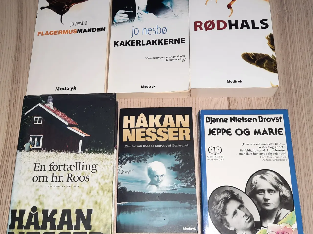 Billede 1 - Jo Nesbø, Rødhals
