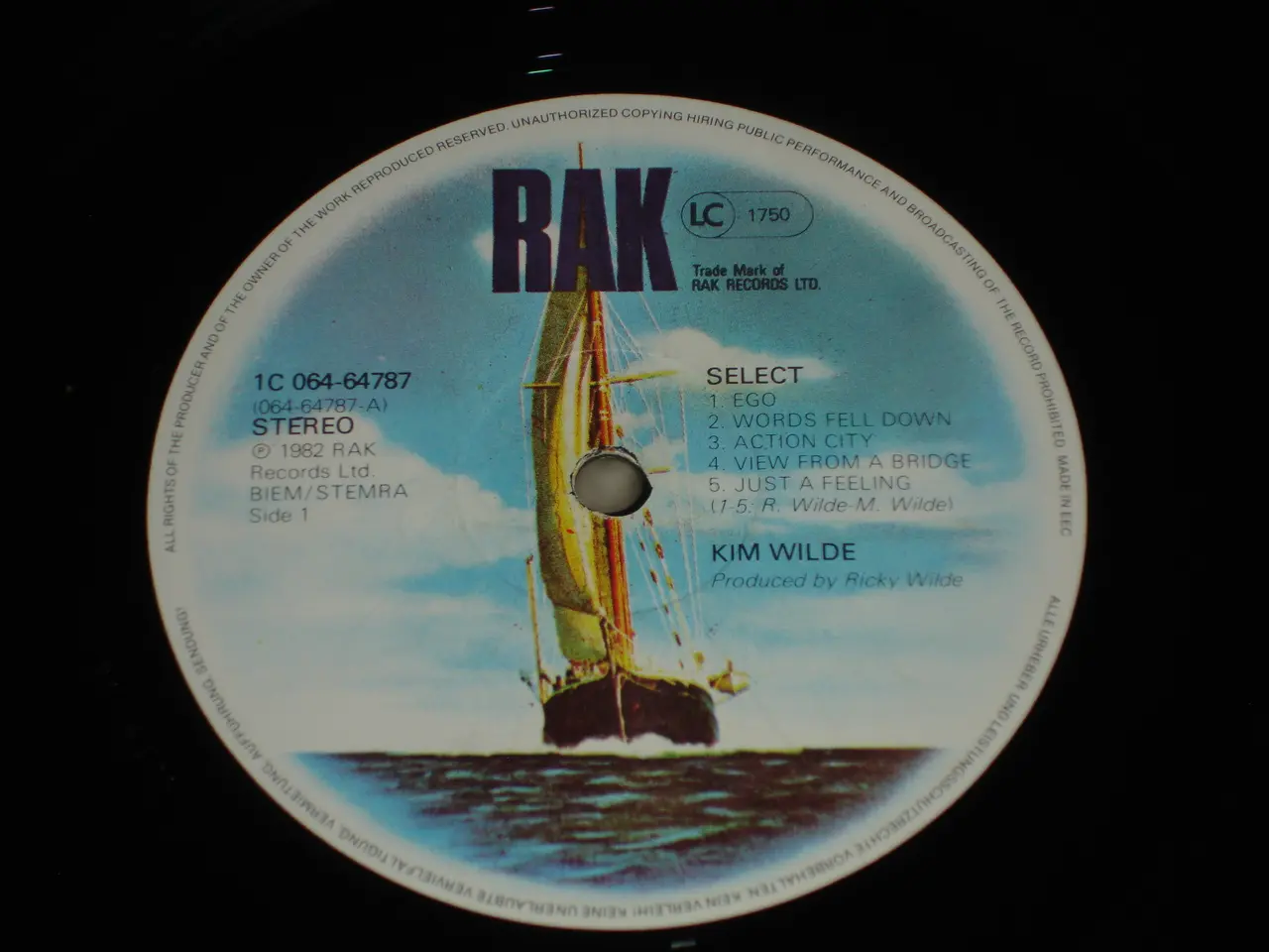 Billede 4 - (Sender gerne) Kim Wilde – Select