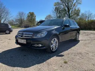 Mercedes C200 2,2 CDi Avantgarde stc. aut. BE