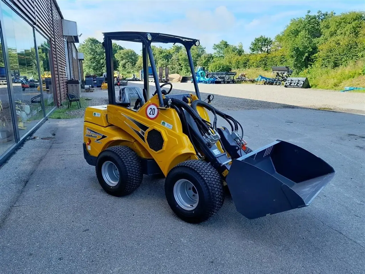 Billede 5 - Eurotrac W11 TELESKOP