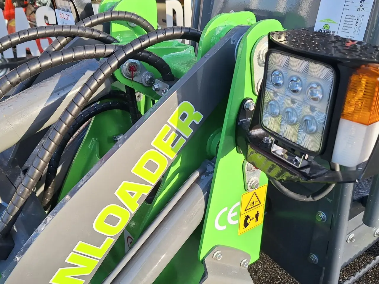 Billede 9 - Danloader 1010E