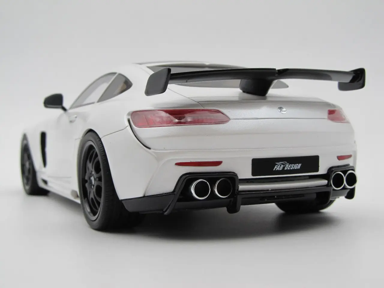 Billede 3 - 2017 Mercedes Benz AMG GT / GTS 1:18