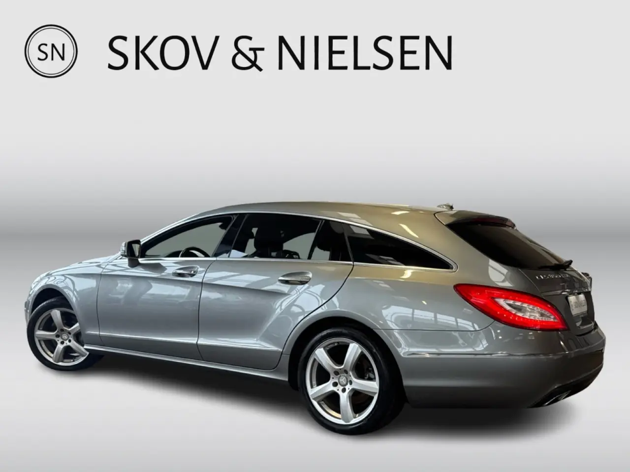 Billede 4 - Mercedes CLS350 3,0 CDi AMG Line Shooting Brake aut. 4Matic