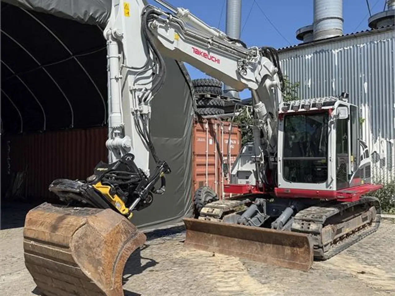 Billede 5 - Takeuchi TB2150 R - 15,5 ton - Engcon Rotortilt - Unicontrol