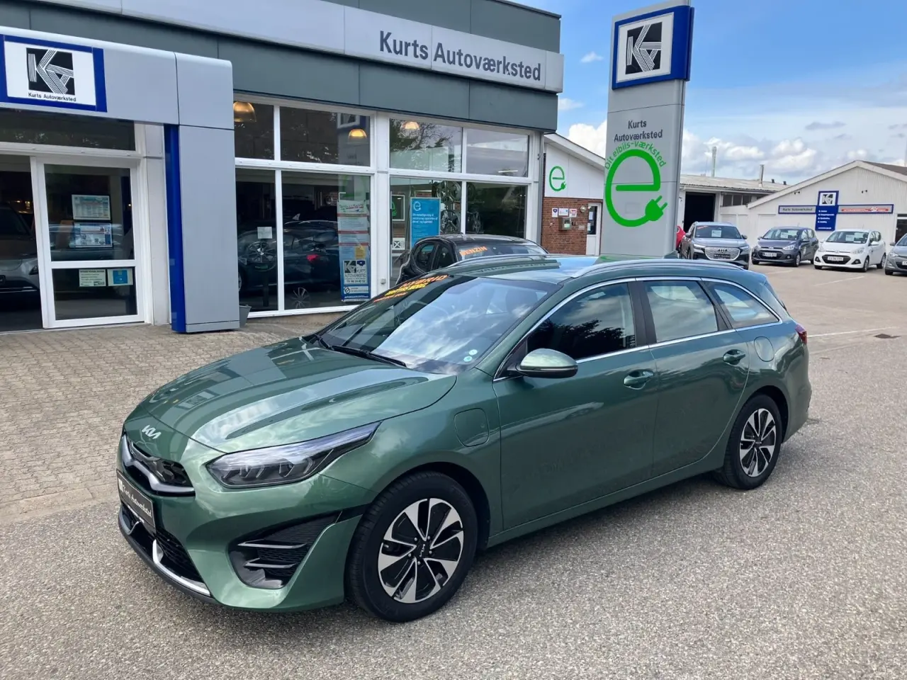 Billede 1 - Kia Ceed 1,6 PHEV Prestige SW DCT