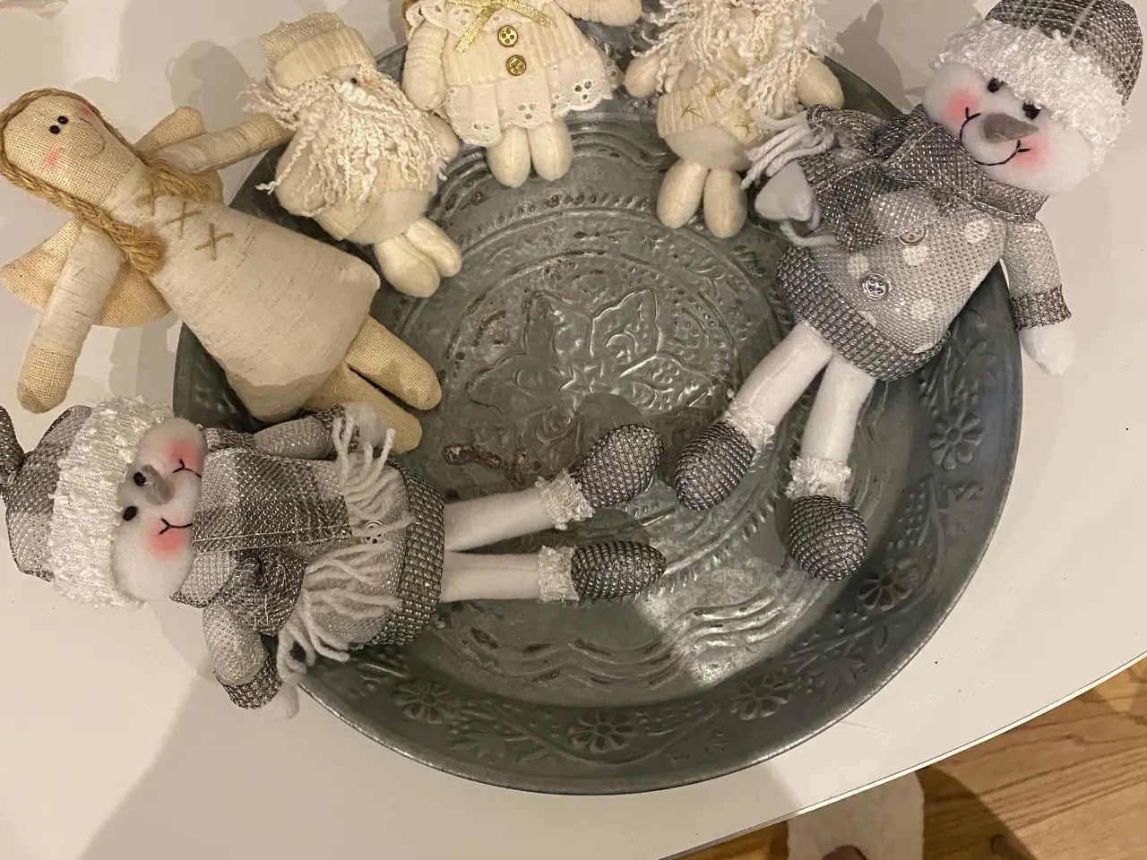 Billede 1 - Diverse juleting. Snemænd/engle