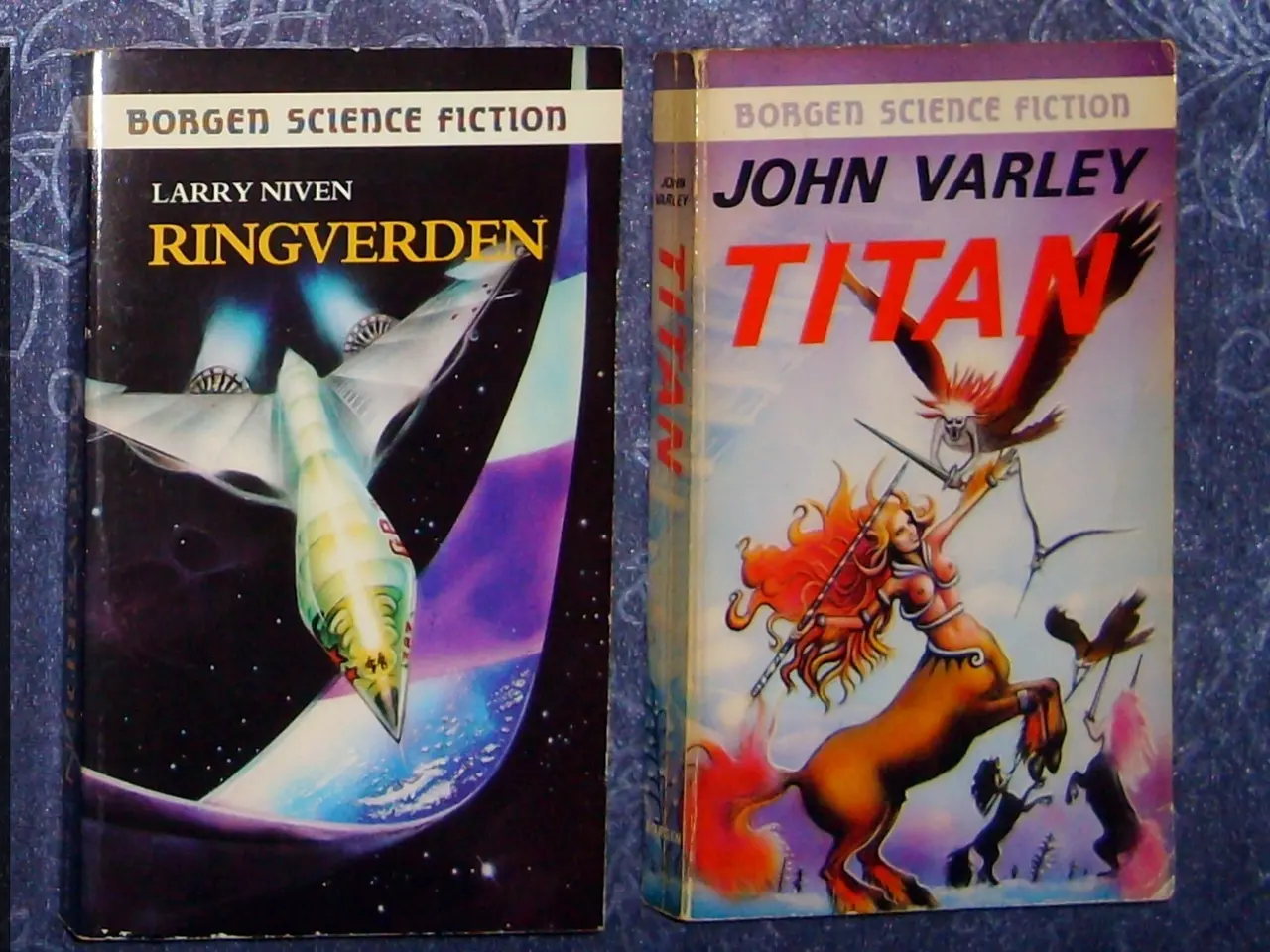 Billede 1 - Forlaget Borgen sci-fi bogsamling