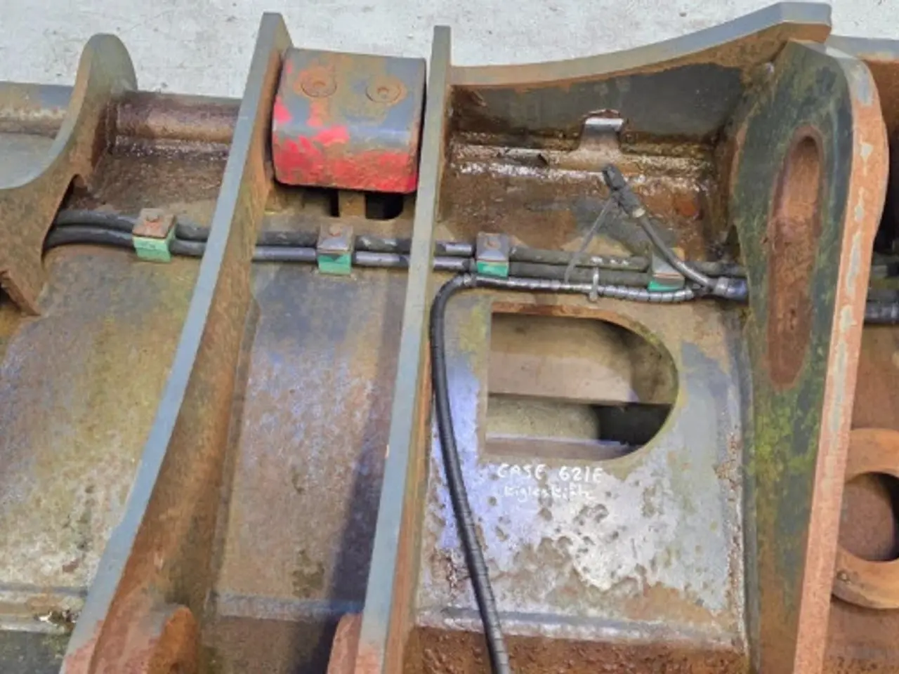 Billede 16 - Case 621E Hurtigskift 19569