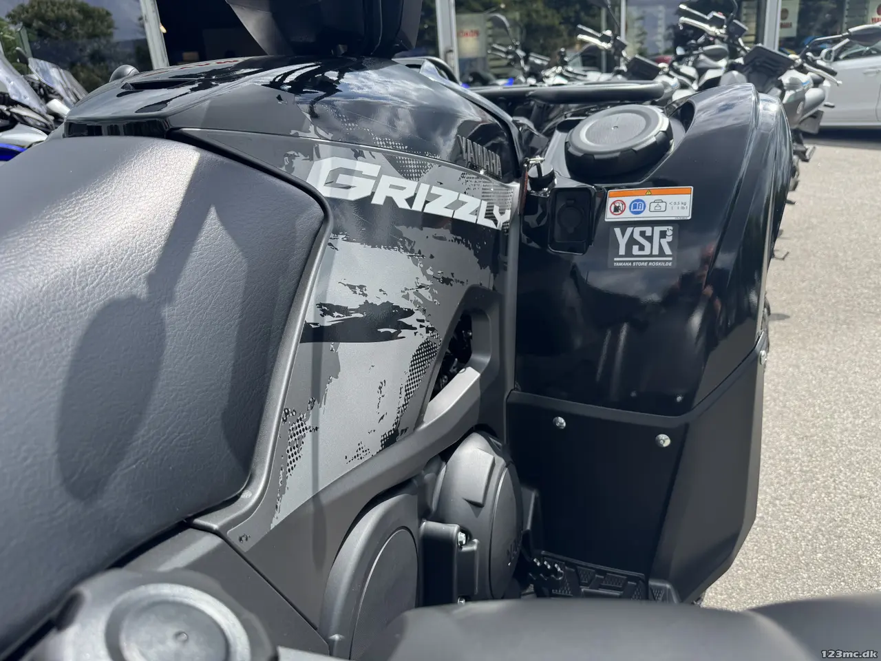 Billede 21 - Yamaha Grizzly 700 EPS SE Traktor