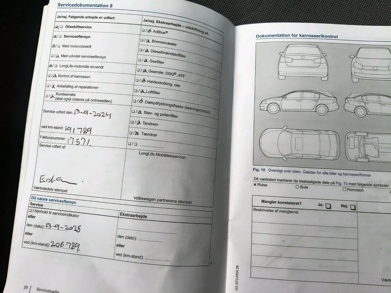 Billede 13 - VW up 1,0 MPI BMT Move 60HK 5d