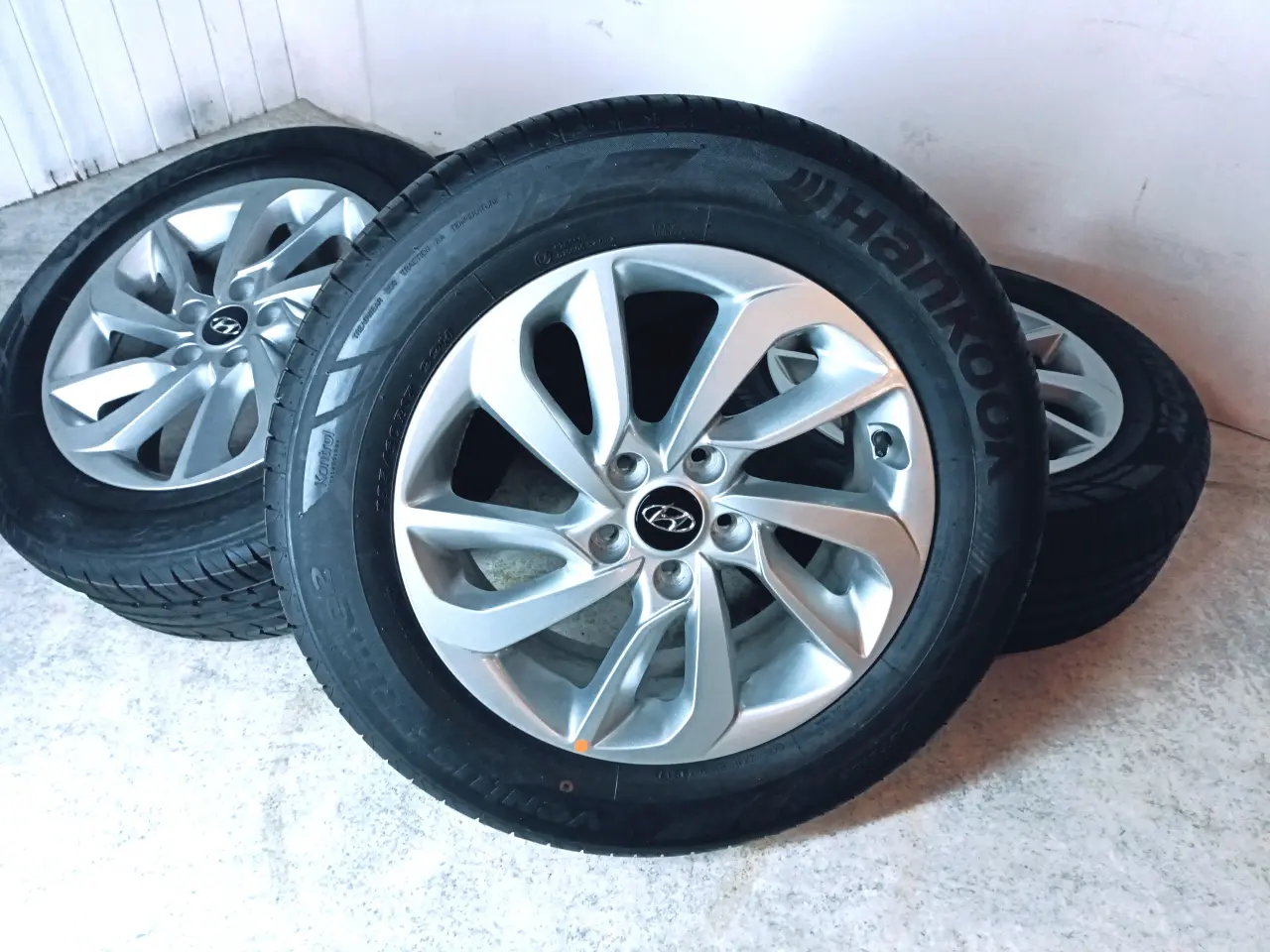 Billede 6 - 5x114,3 17" ET51 nav 67,1ø HYUNDAI sommersæt - NYE