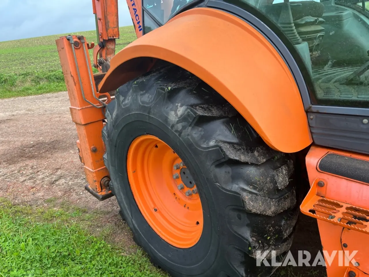 Billede 12 - Rendegraver Fiat-Hitachi FB110-4 PS turbo