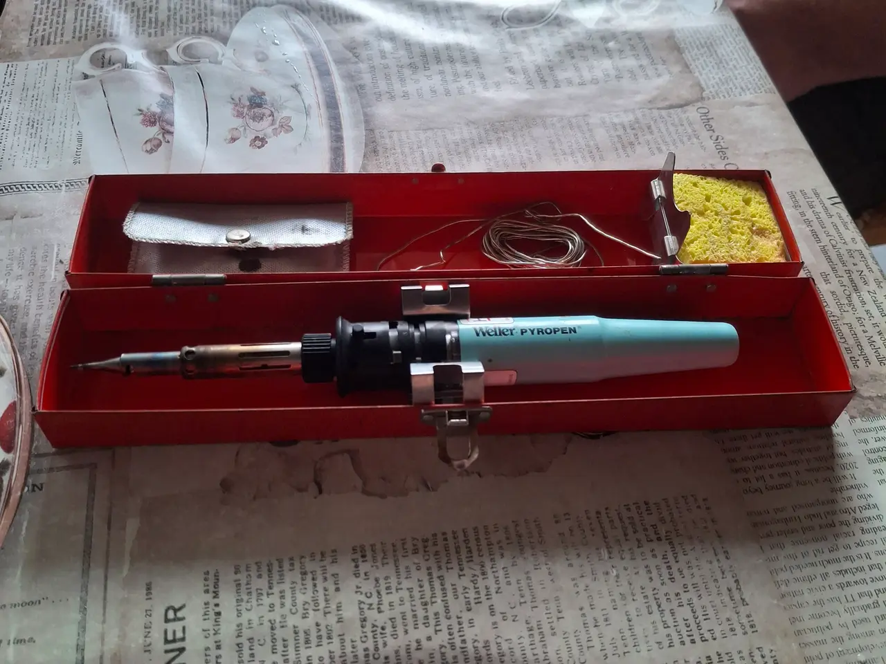 Billede 2 - Weller Pyropen Loddekolbe Gas