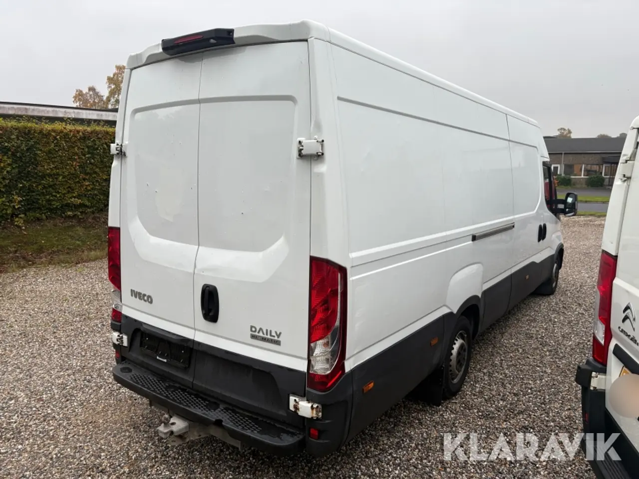 Billede 5 - Kassevogn Iveco Daily 35S18H A8 V