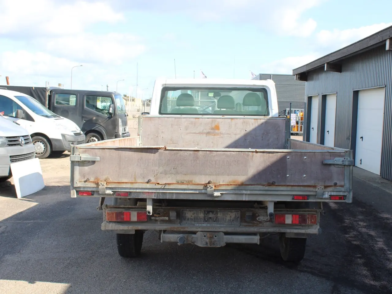 Billede 8 - Ford Transit 350M Ladvogn 2,4 TDCi 140
