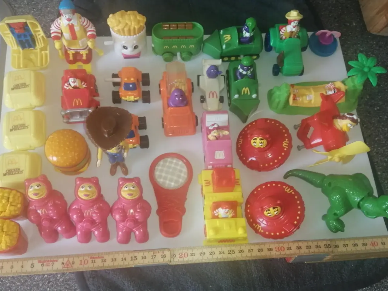 Billede 1 - 31 STK. MCDONALD SAMLEFIGURER