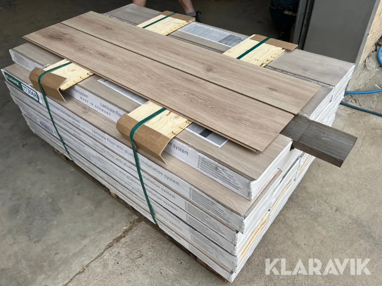 Billede 1 - Laminatgulv Haro Oak Olivia 60 m2