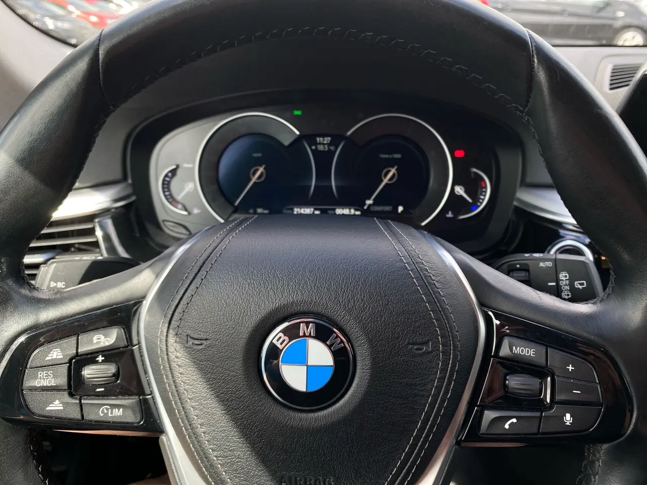 Billede 22 - BMW 520d Touring 2,0 D Connected Steptronic 190HK Stc 8g Aut.