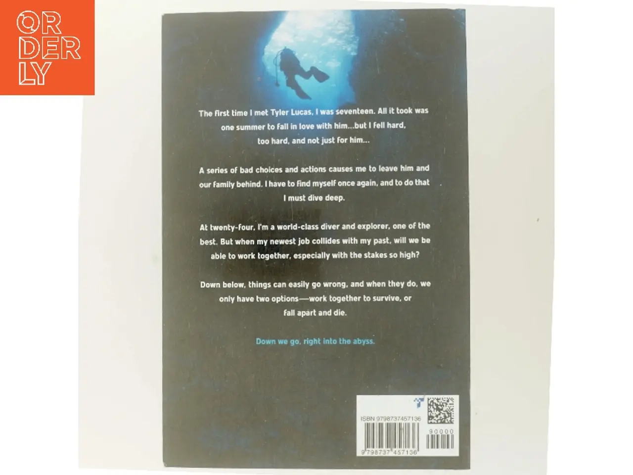 Billede 3 - Diver's Heart af K.A. Knight (Bog)