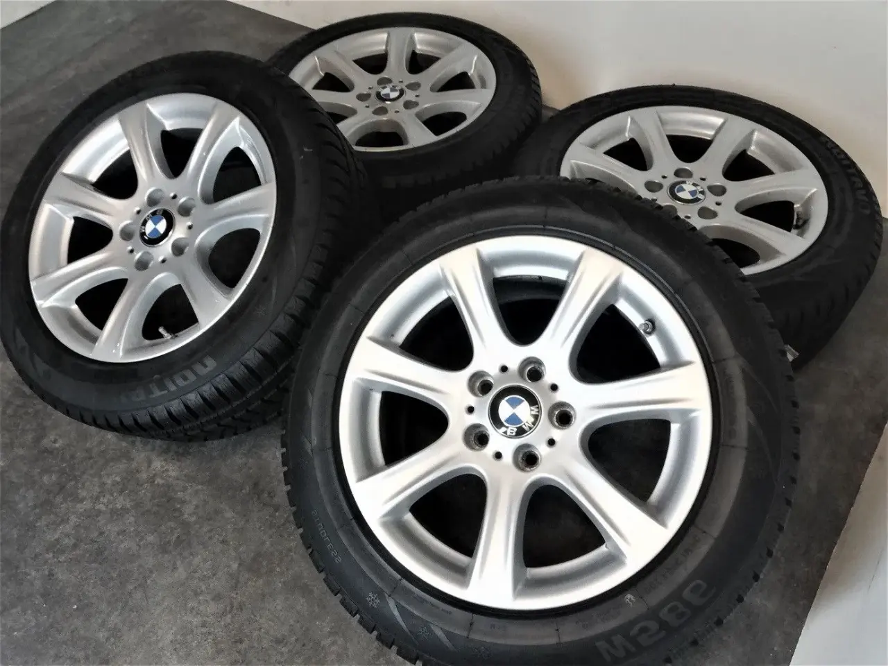 Billede 5 - 5x120 17" ET34, BMW Style-394 vintersæt