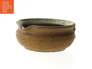 Rustik keramik skål fra kæhler(str. Ø 14x6 cm)