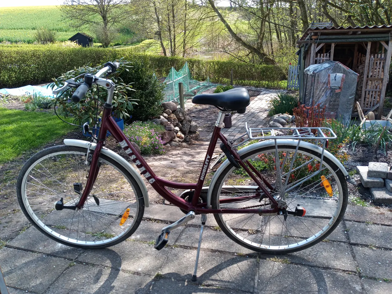 Billede 1 - damecykel.