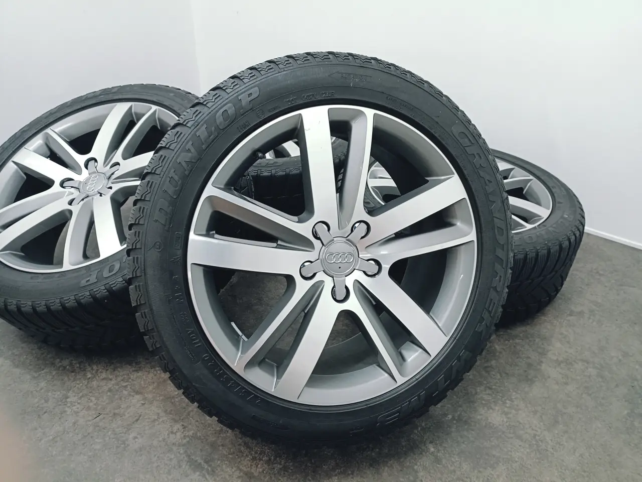 Billede 6 - 5x130 20" ET60 AUDI Q7 vinterhjul