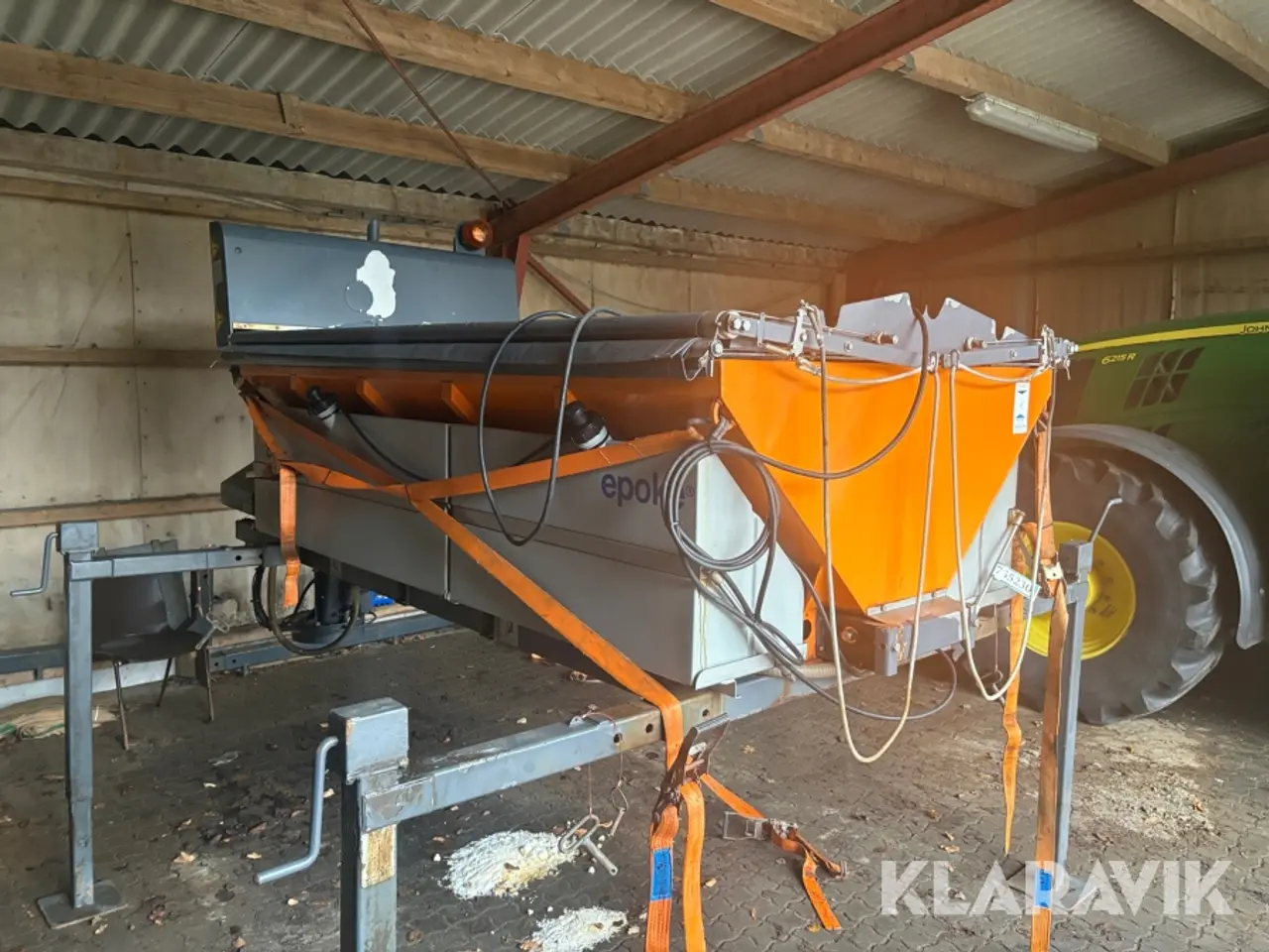 Billede 5 - Saltspreder Epoke S2400 ES