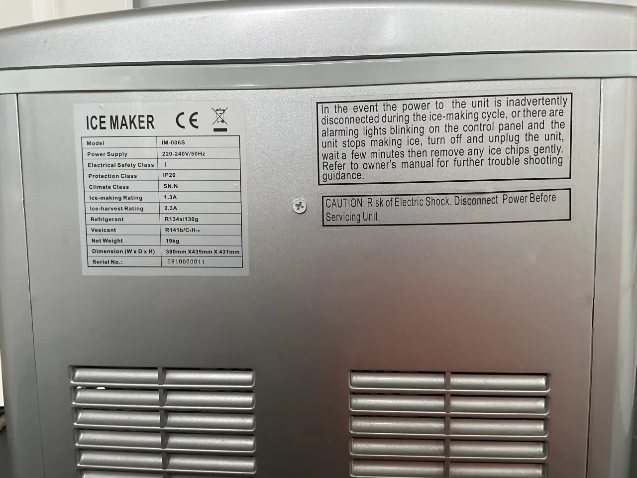 Billede 4 - Isterning maskine Ice Maker