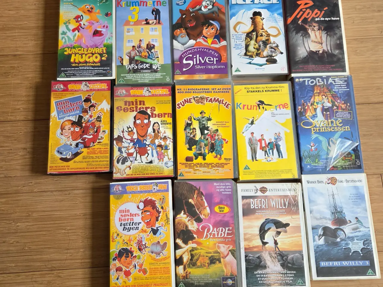 Billede 2 - Forskellige vhs bånd
