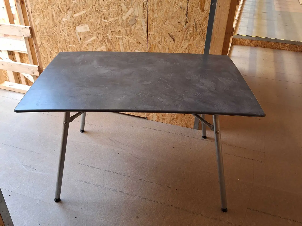 Billede 1 - Campingbord Isabella 80x120 cm.