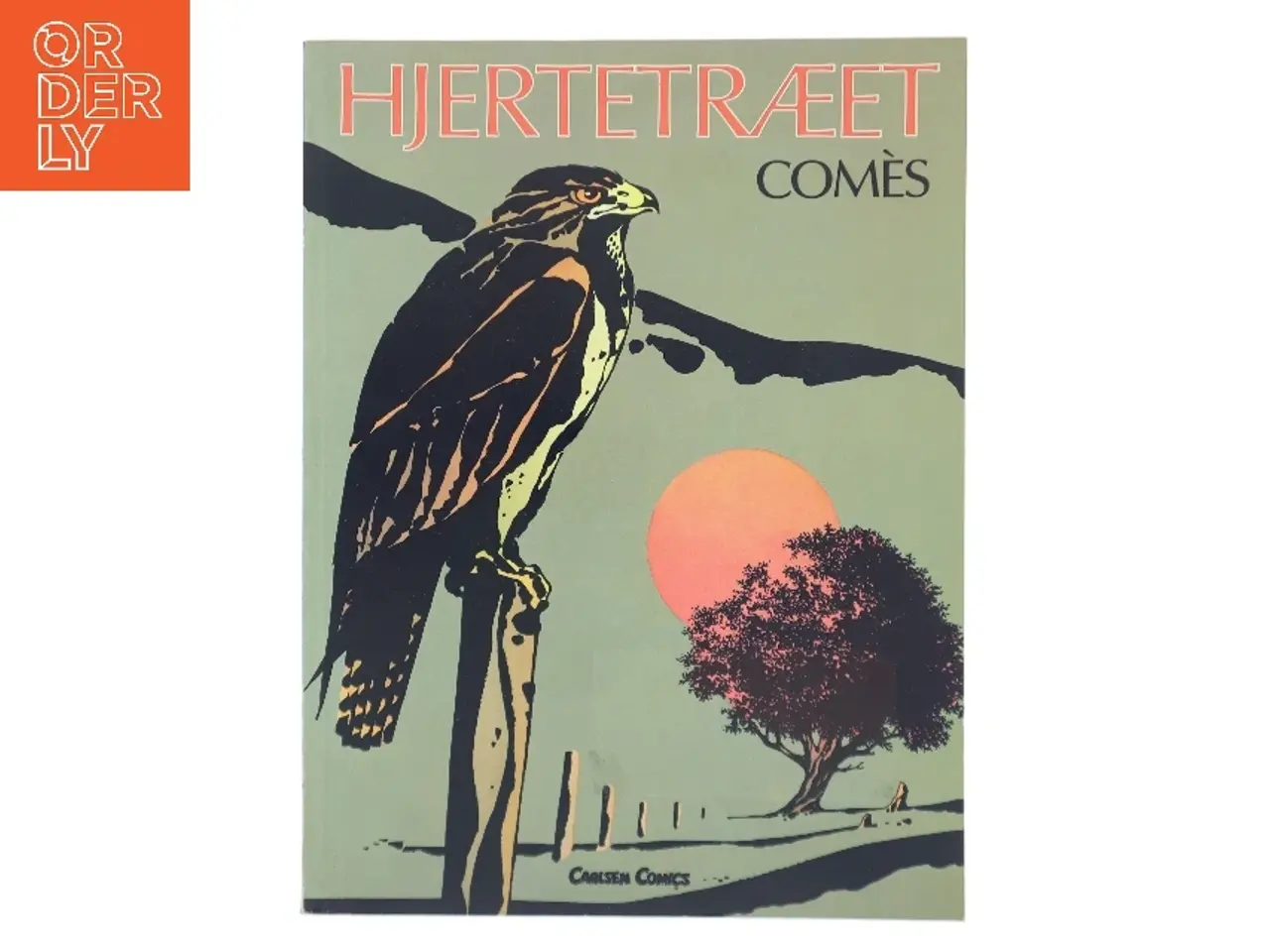 Billede 1 - Hjertetræet af Comès (Bog)