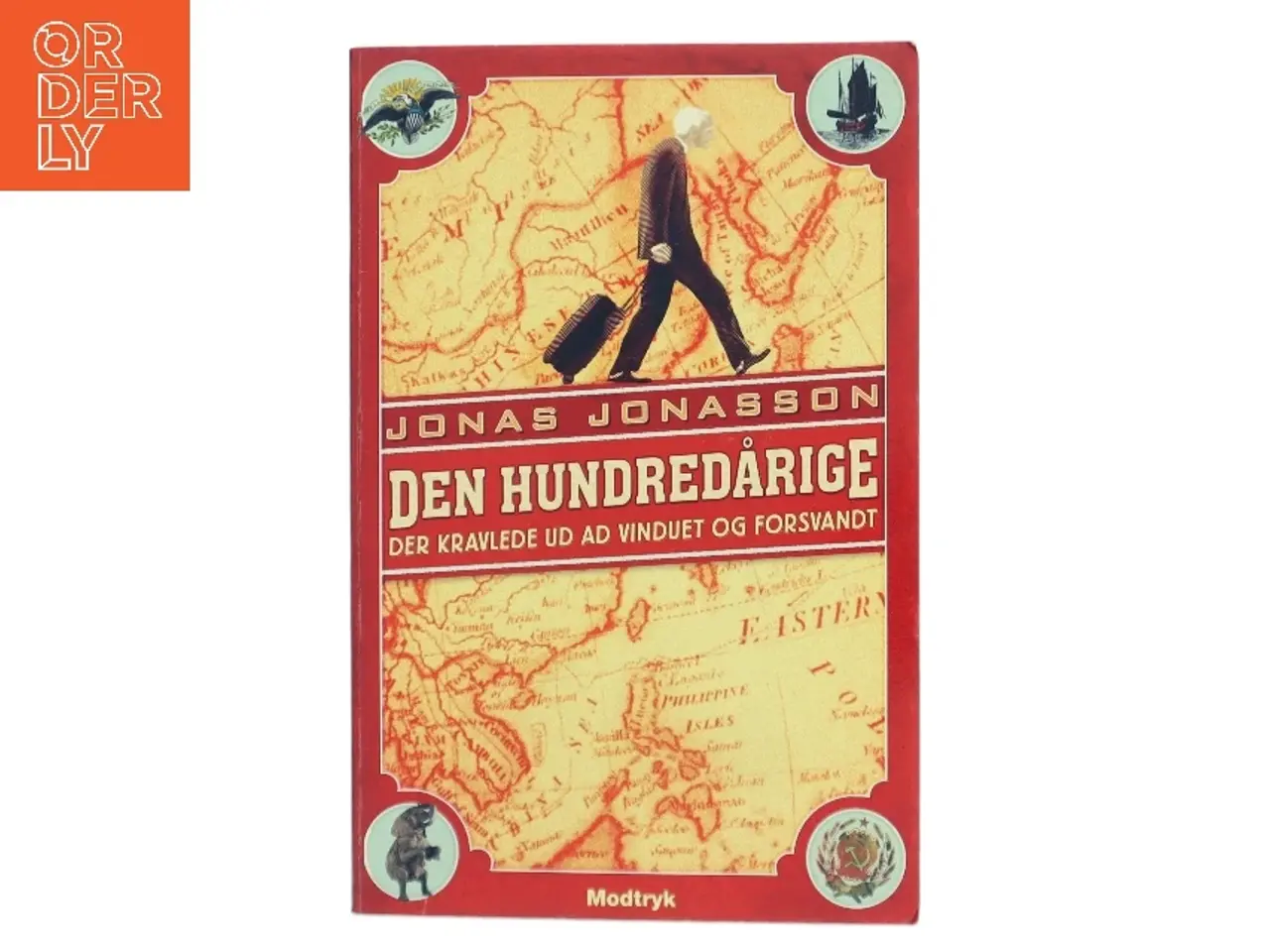 Billede 1 - Den hundredårige der kravlede ud af vinduet og forsvandt af Jonas Jonasson (Bog)