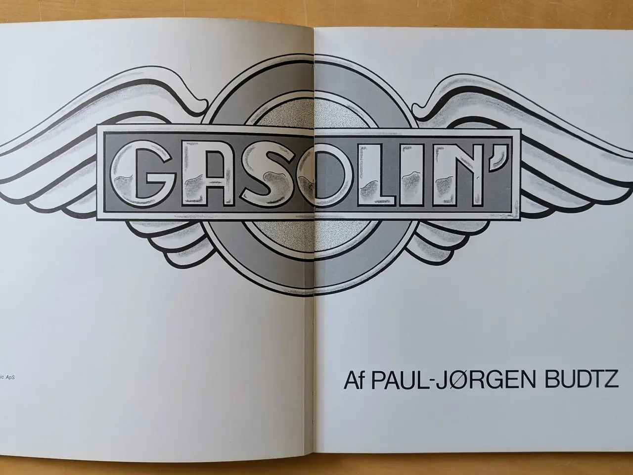 Billede 8 - Gasolin bogen fra 1976 af Paul-Jørgen Budtz