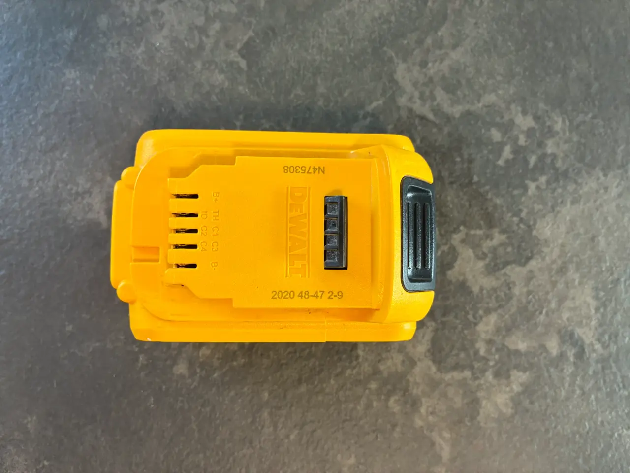 Billede 5 - DeWalt 18V 5.0 Ah XR Li-Ion batteri